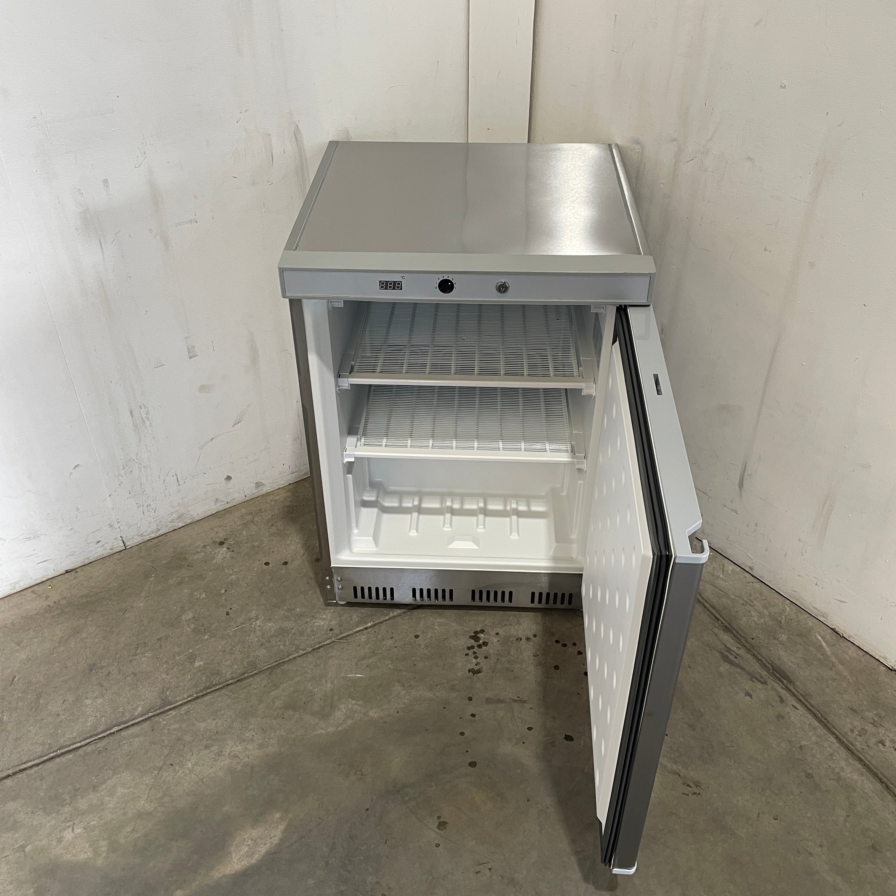 FED HR200 Stainless Steel Bar Fridge