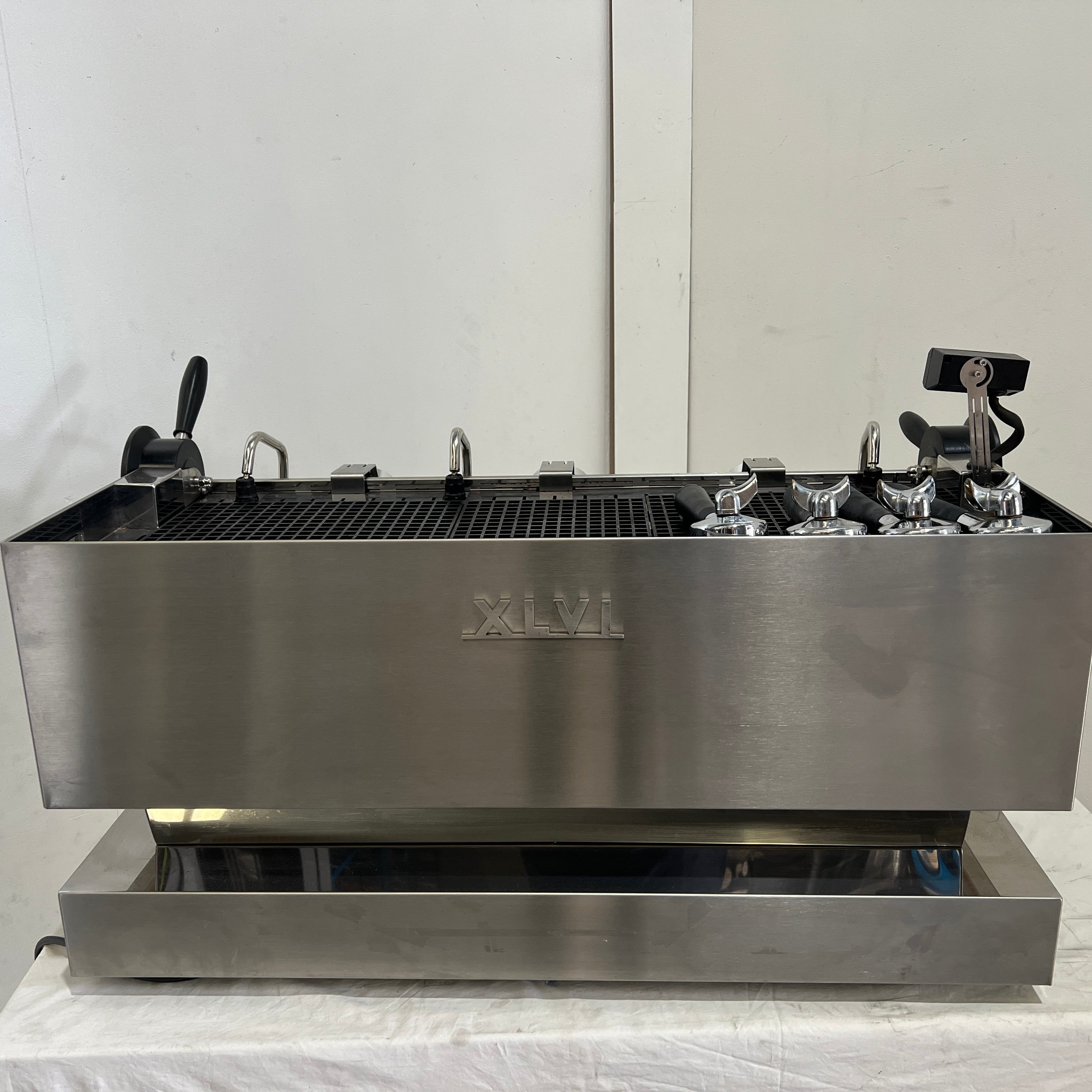 XLVI Steamhammer 3 Group Elettronica P+L Coffee Machine