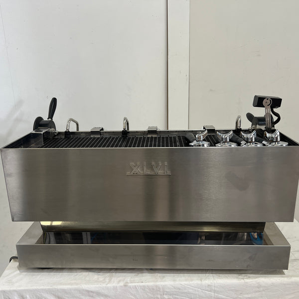 XLVI Steamhammer 3 Group Elettronica P+L Coffee Machine