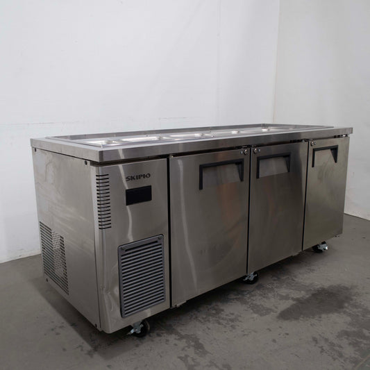 Skipio SSR18-3 Salad Prep Fridge