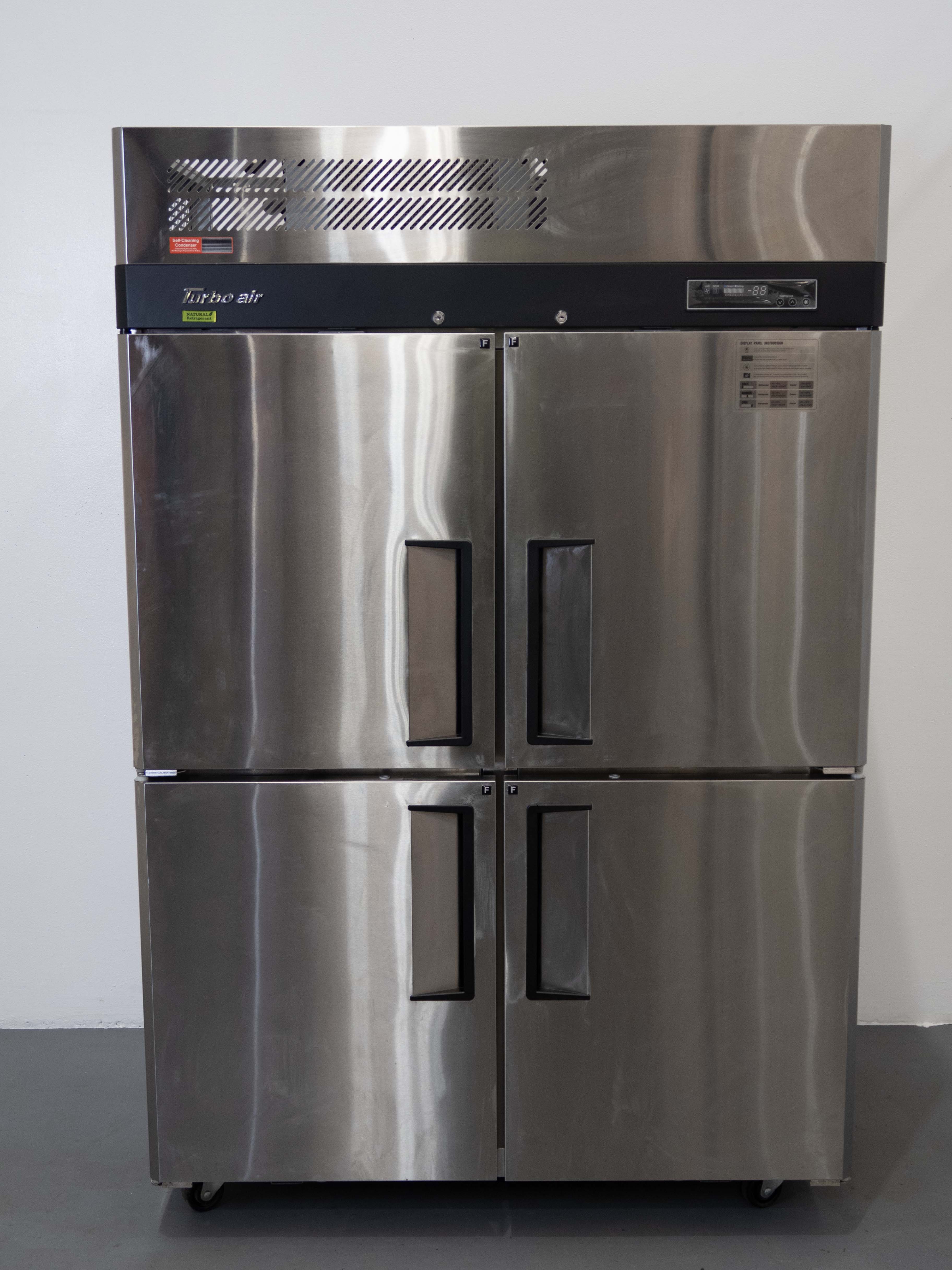 Turbo Air KF45-4-N Upright Freezer