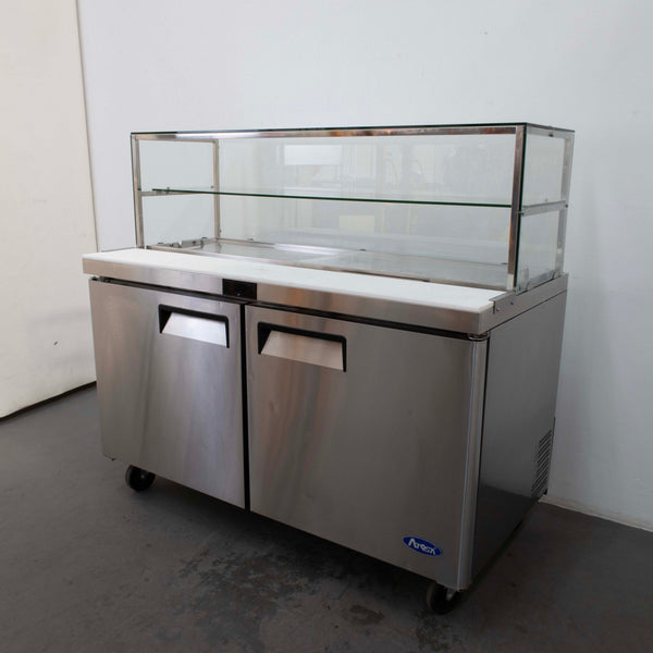 Atosa MSF8303G Sandwich Prep Fridge