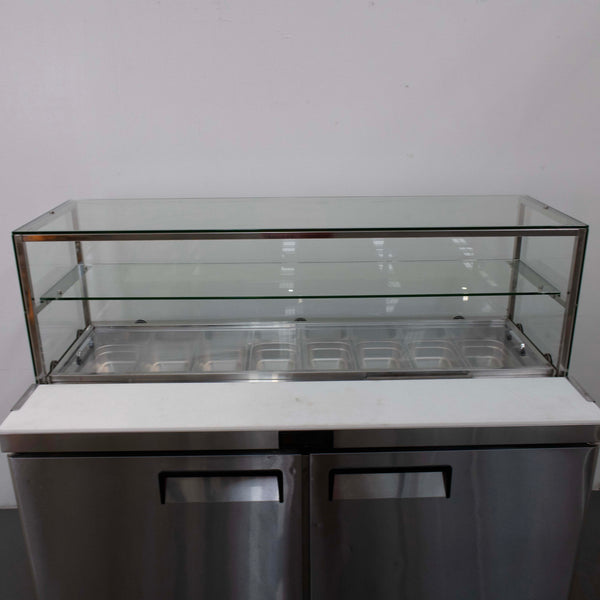 Atosa MSF8303G Sandwich Prep Fridge