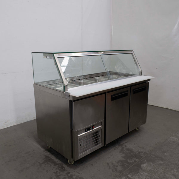 Federal PG150FA-YG Sandwich Prep Fridge