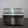 Federal PG150FA-YG Sandwich Prep Fridge