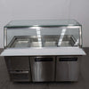 Federal PG150FA-YG Sandwich Prep Fridge