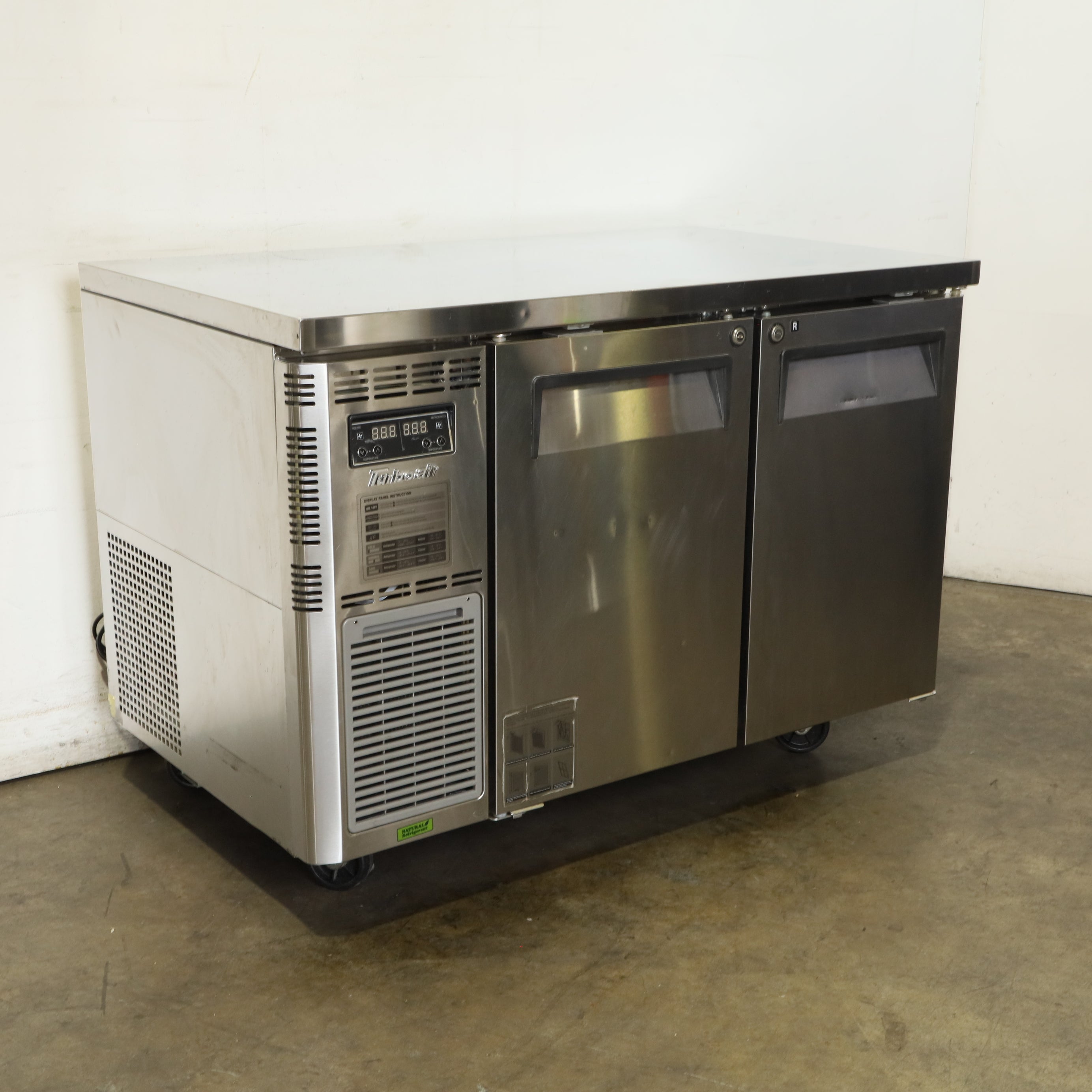 Turbo Air KURF12-2-N Dual Temp Chiller/Freezer