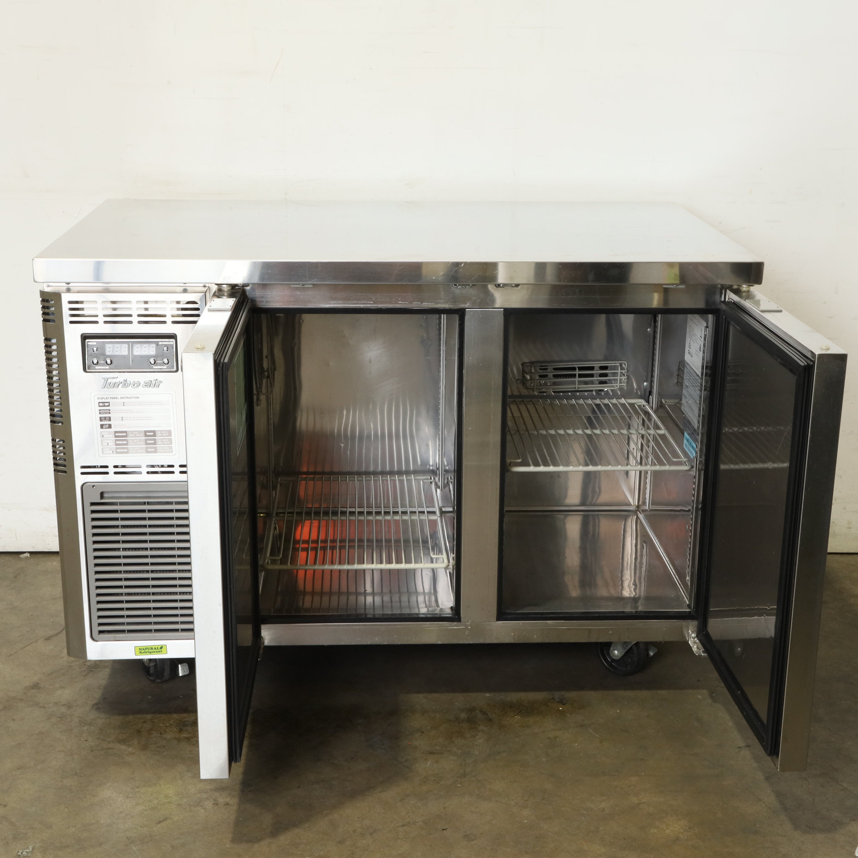 Turbo Air KURF12-2-N Dual Temp Chiller/Freezer
