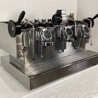 XLVI  Steamhammer Electtronica 3 Group Coffee Machine