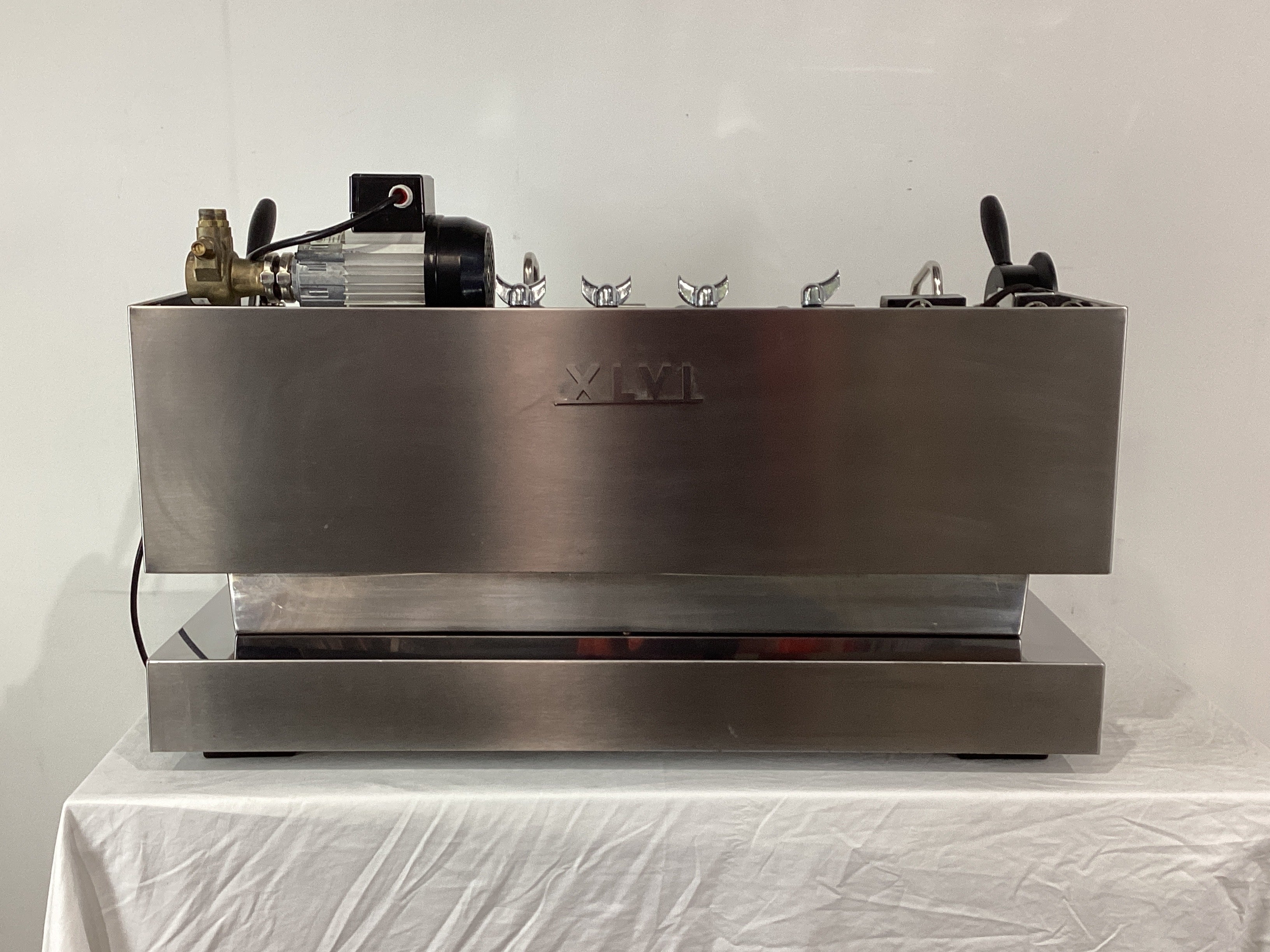 XLVI  Steamhammer Electtronica 3 Group Coffee Machine