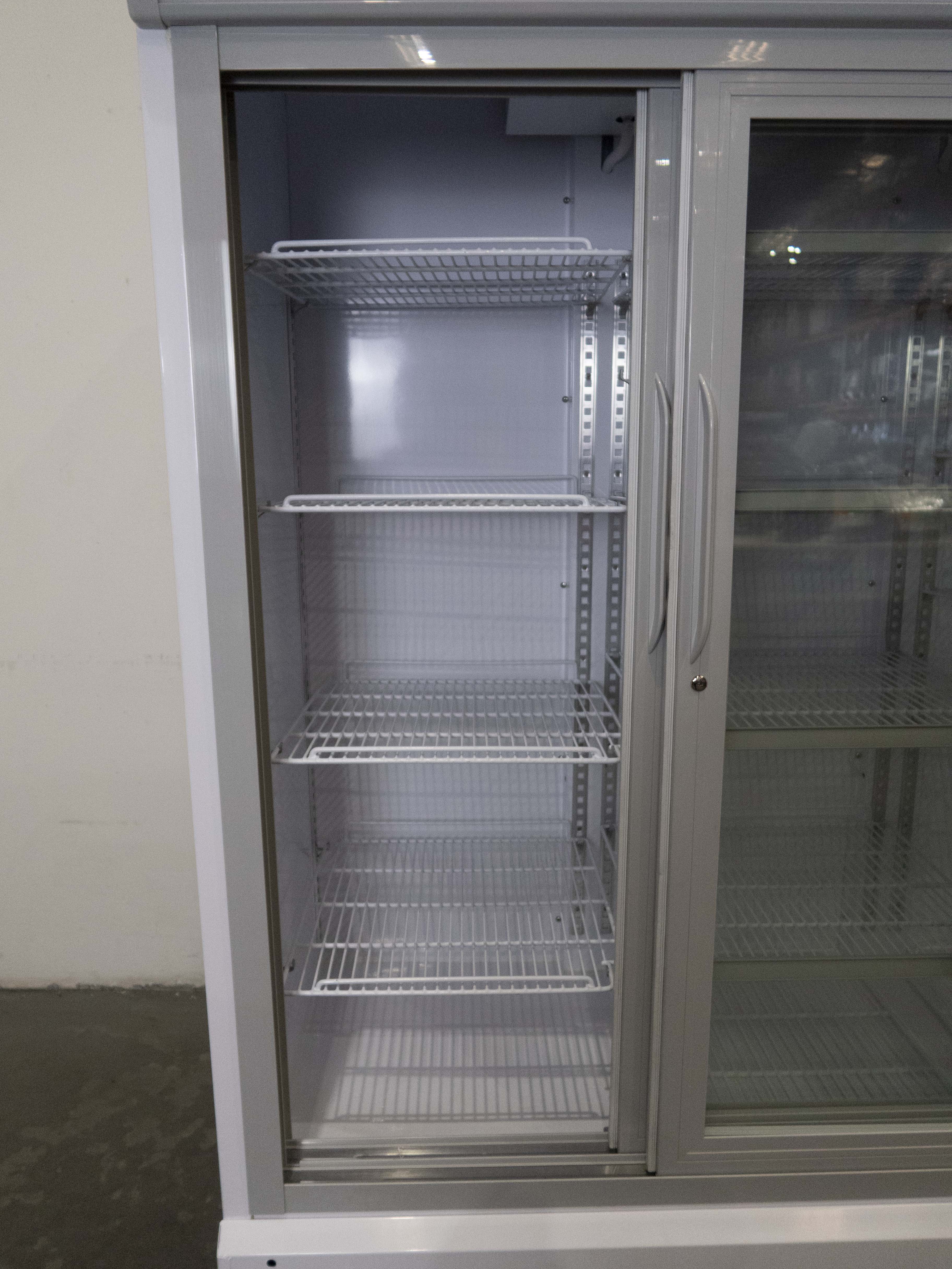 UD-1300D-S 3 Door Display Fridge