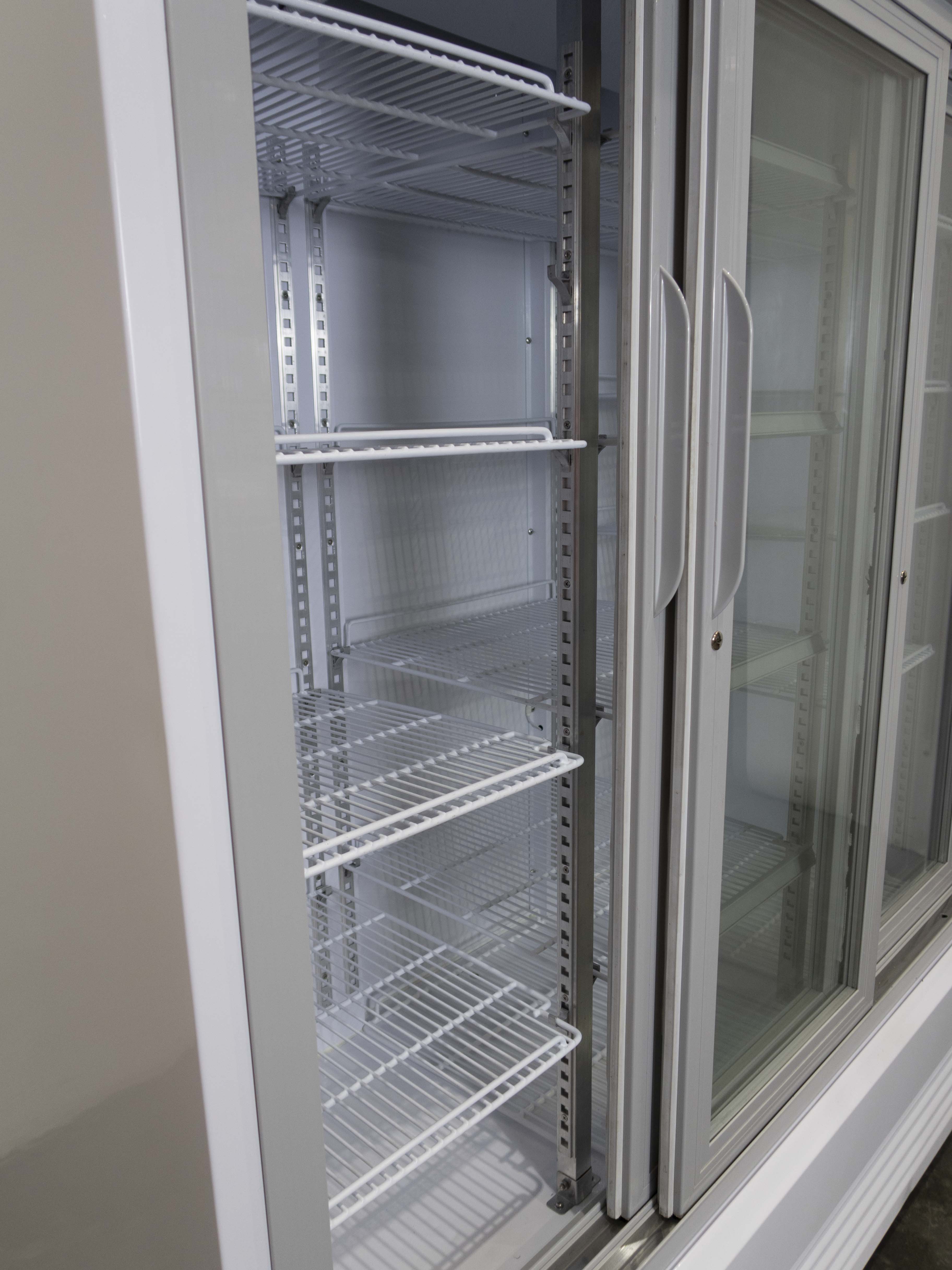 UD-1300D-S 3 Door Display Fridge