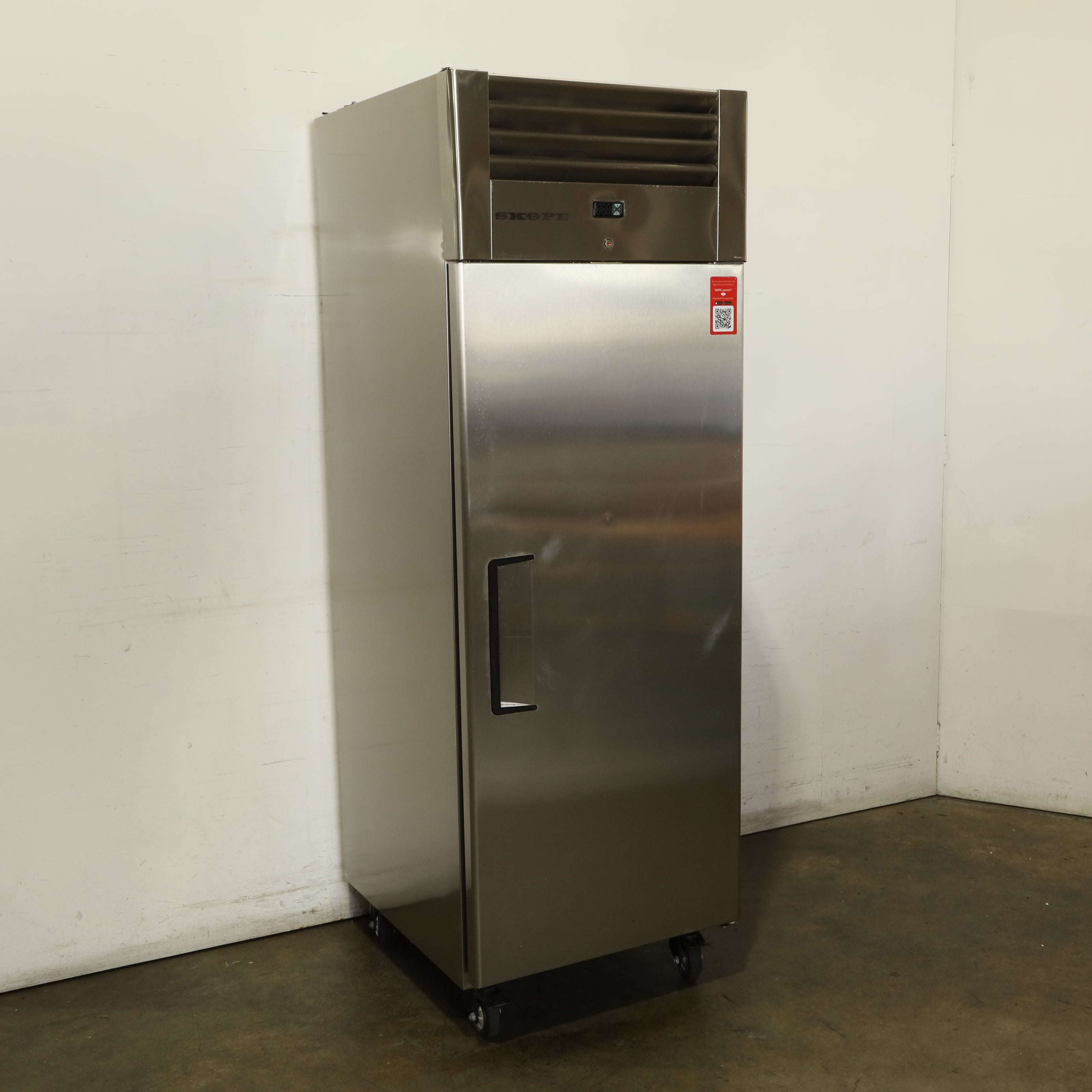 SKOPE RF7.UPF.1.SD Upright Freezer