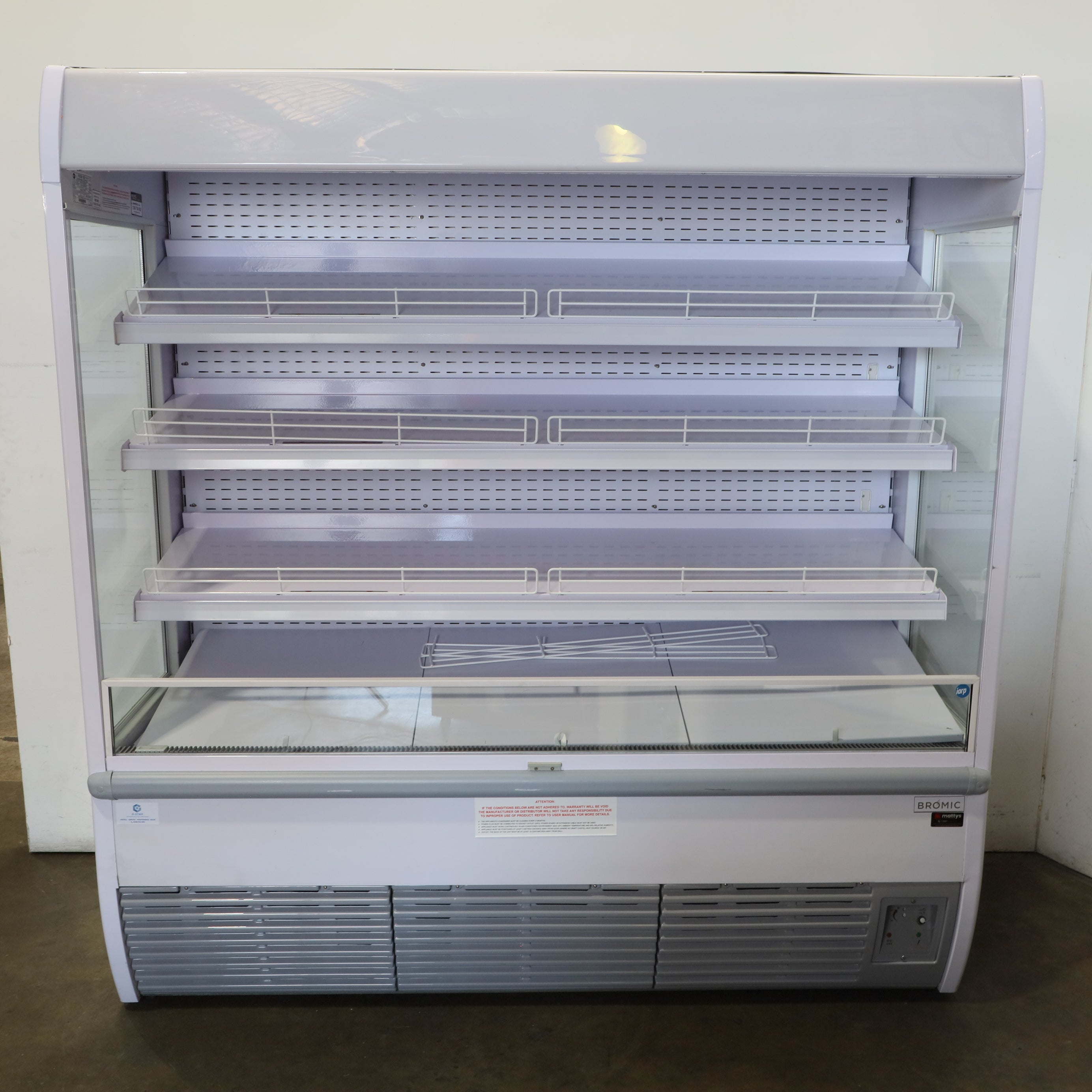 Thumbnail - Bromic Vision 180 Reach In Display Fridge