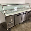 Thermaster PG210FA-YG Sandwich Prep Bench