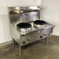 Luus WZ-2C 2 Hole Wok Burner