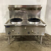 Luus WZ-2C 2 Hole Wok Burner