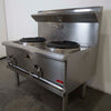 Luus WX-2C 2 Hole Wok Table