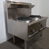 Luus WX-2C 2 Hole Wok Table
