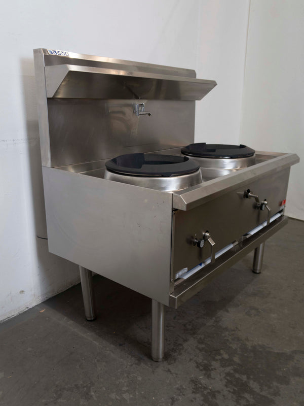 Luus WX-2C 2 Hole Wok Table