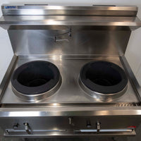 Luus WX-2C 2 Hole Wok Table