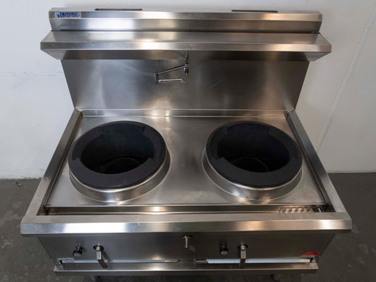 Luus WX-2C 2 Hole Wok Table