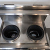 Luus WX-2C 2 Hole Wok Table