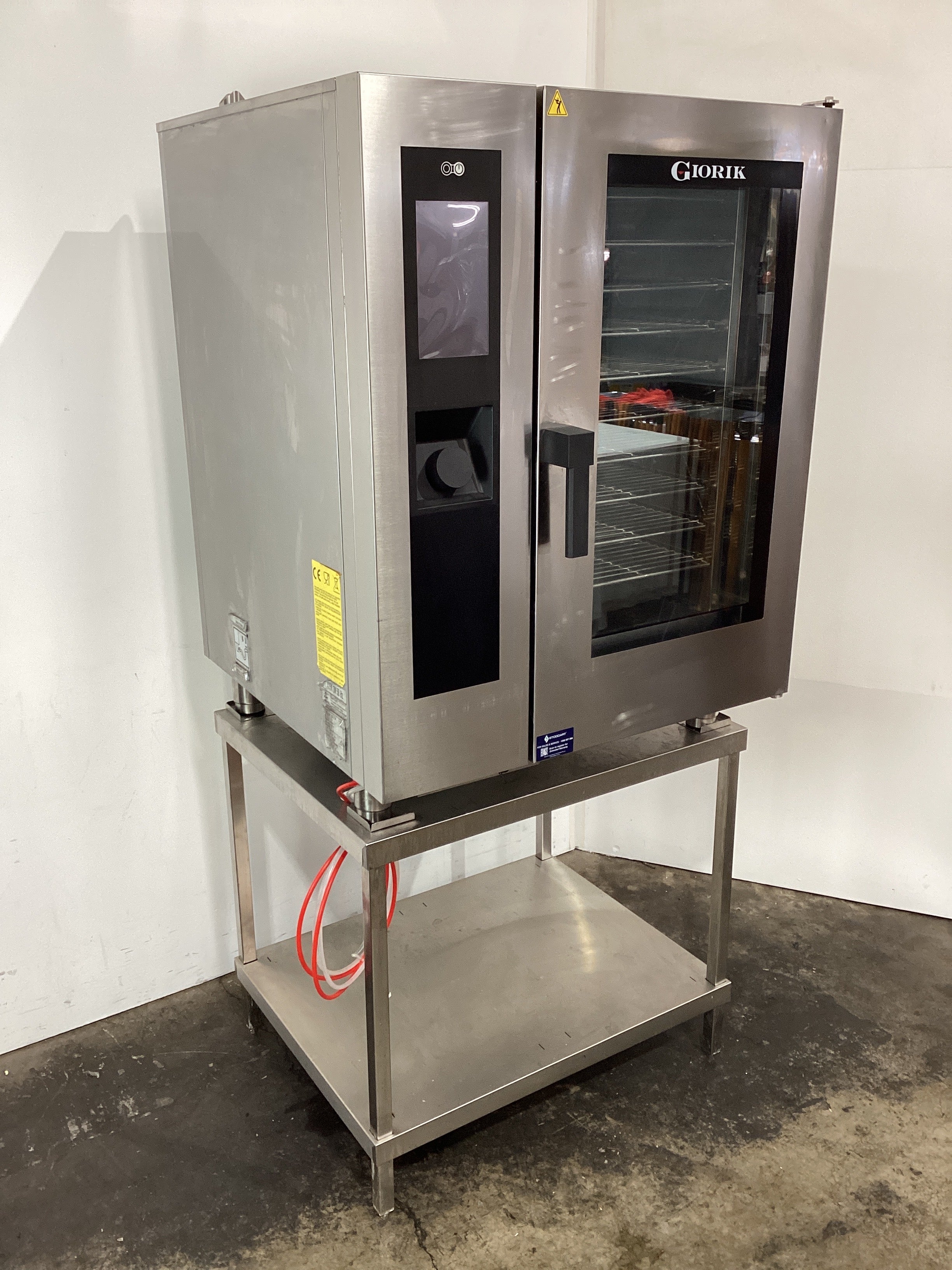 GIORIK SEHE101WT Combi Oven