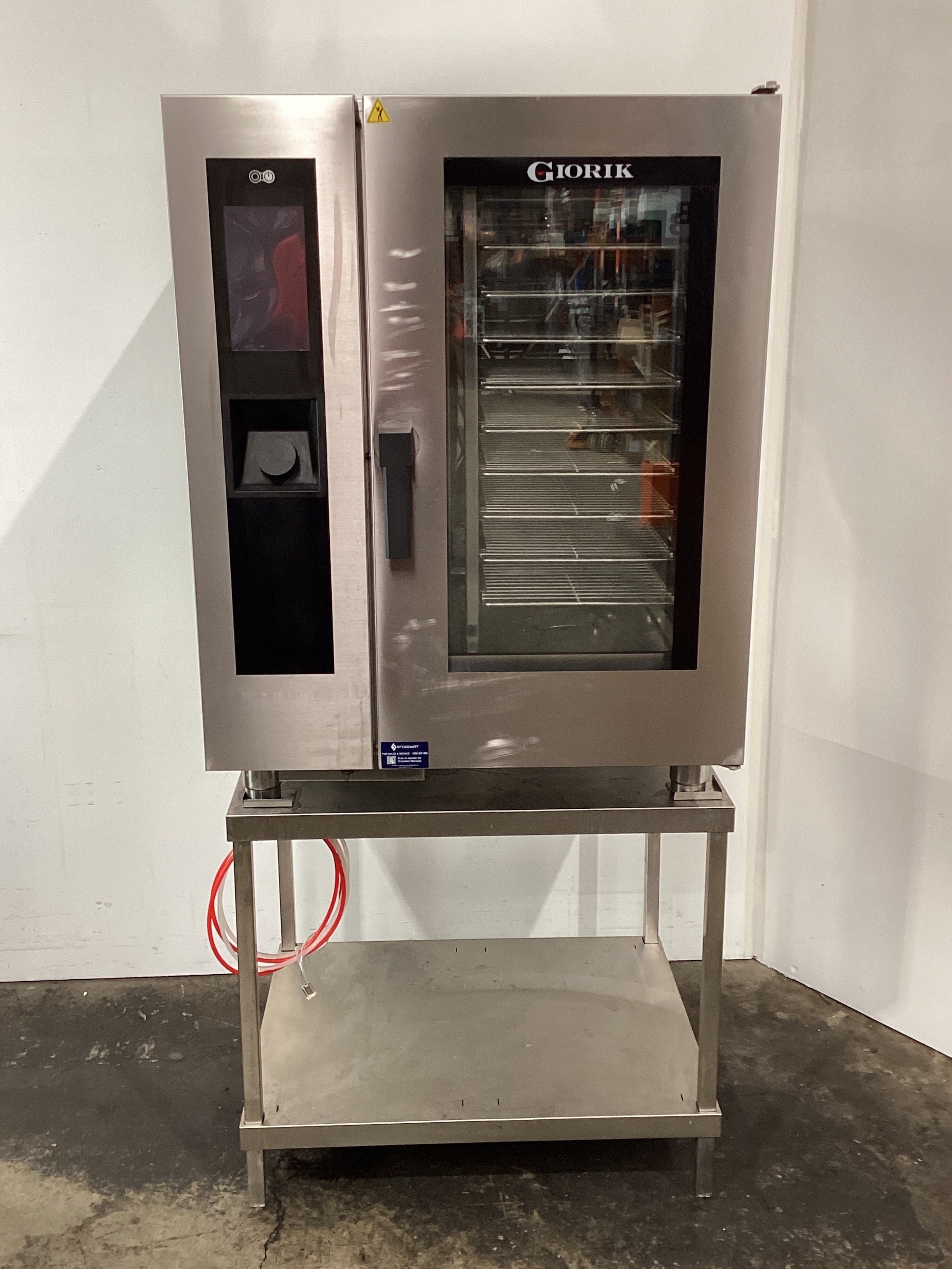 GIORIK SEHE101WT Combi Oven
