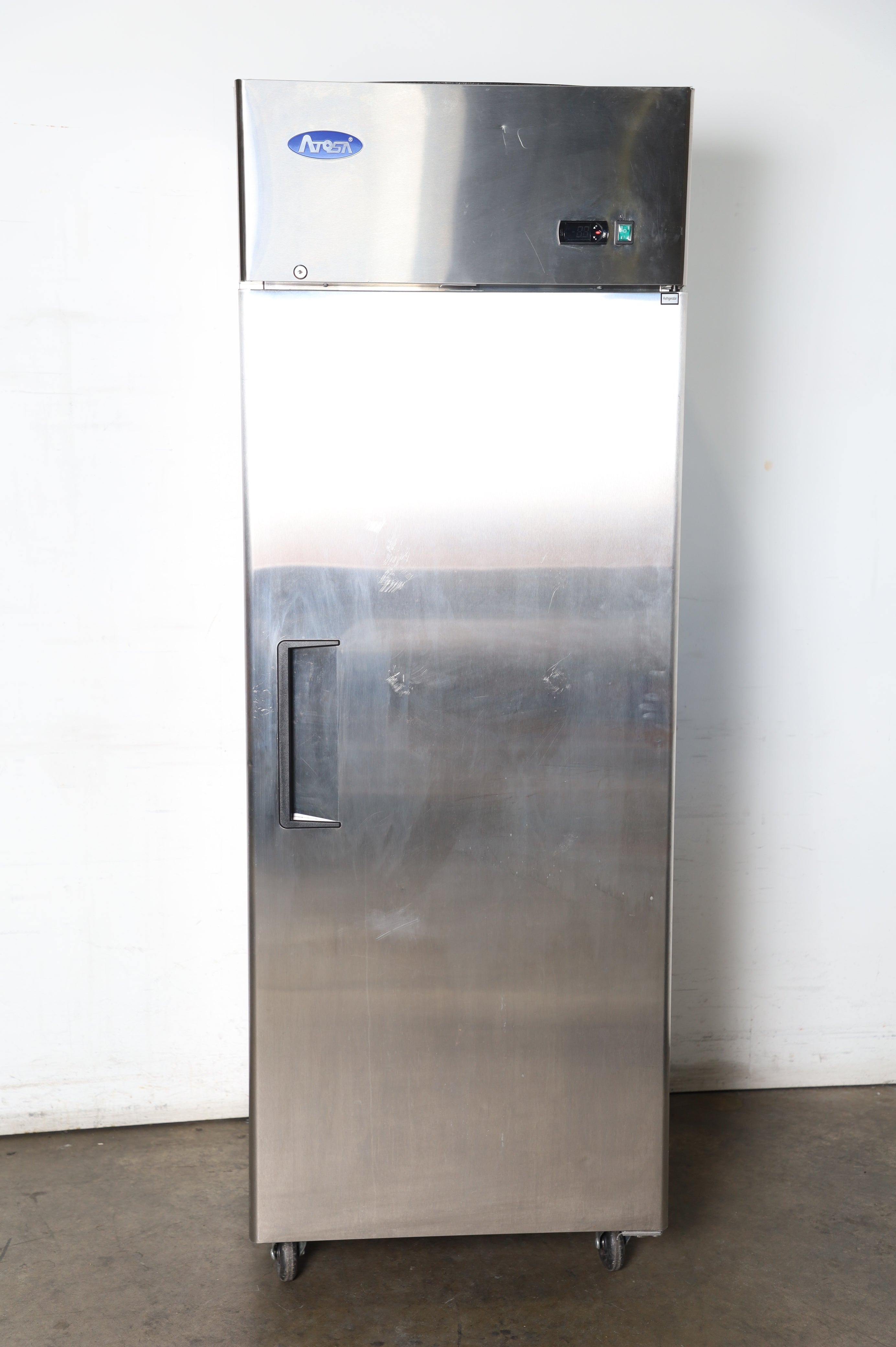 Atosa MBF8004GR Upright Fridge