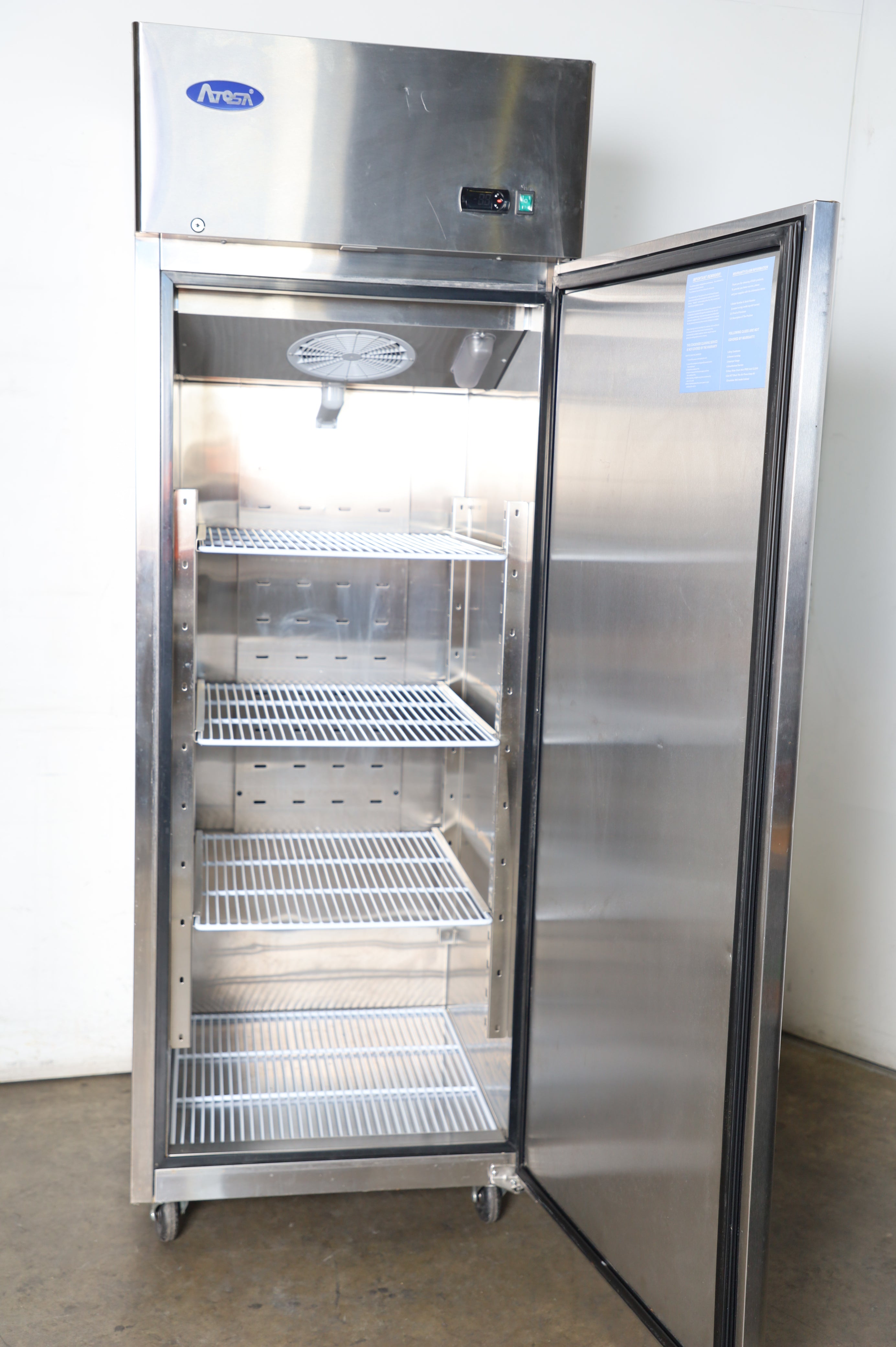 Atosa MBF8004GR Upright Fridge