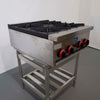 Gasmax RB-4E Cooktop + Stand