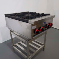 Gasmax RB-4E Cooktop + Stand