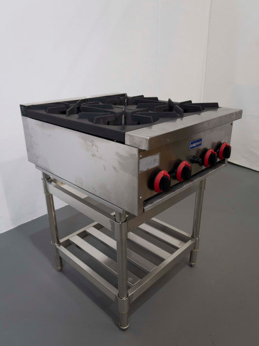Gasmax RB-4E Cooktop + Stand