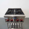 Gasmax RB-4E Cooktop + Stand