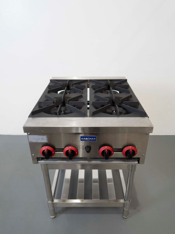 Gasmax RB-4E Cooktop + Stand