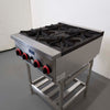 Gasmax RB-4E Cooktop + Stand