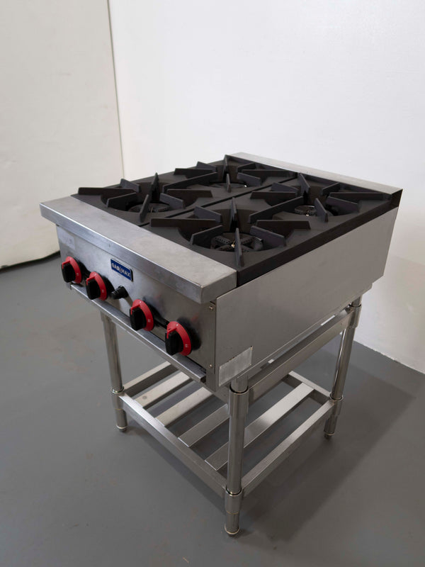 Gasmax RB-4E Cooktop + Stand