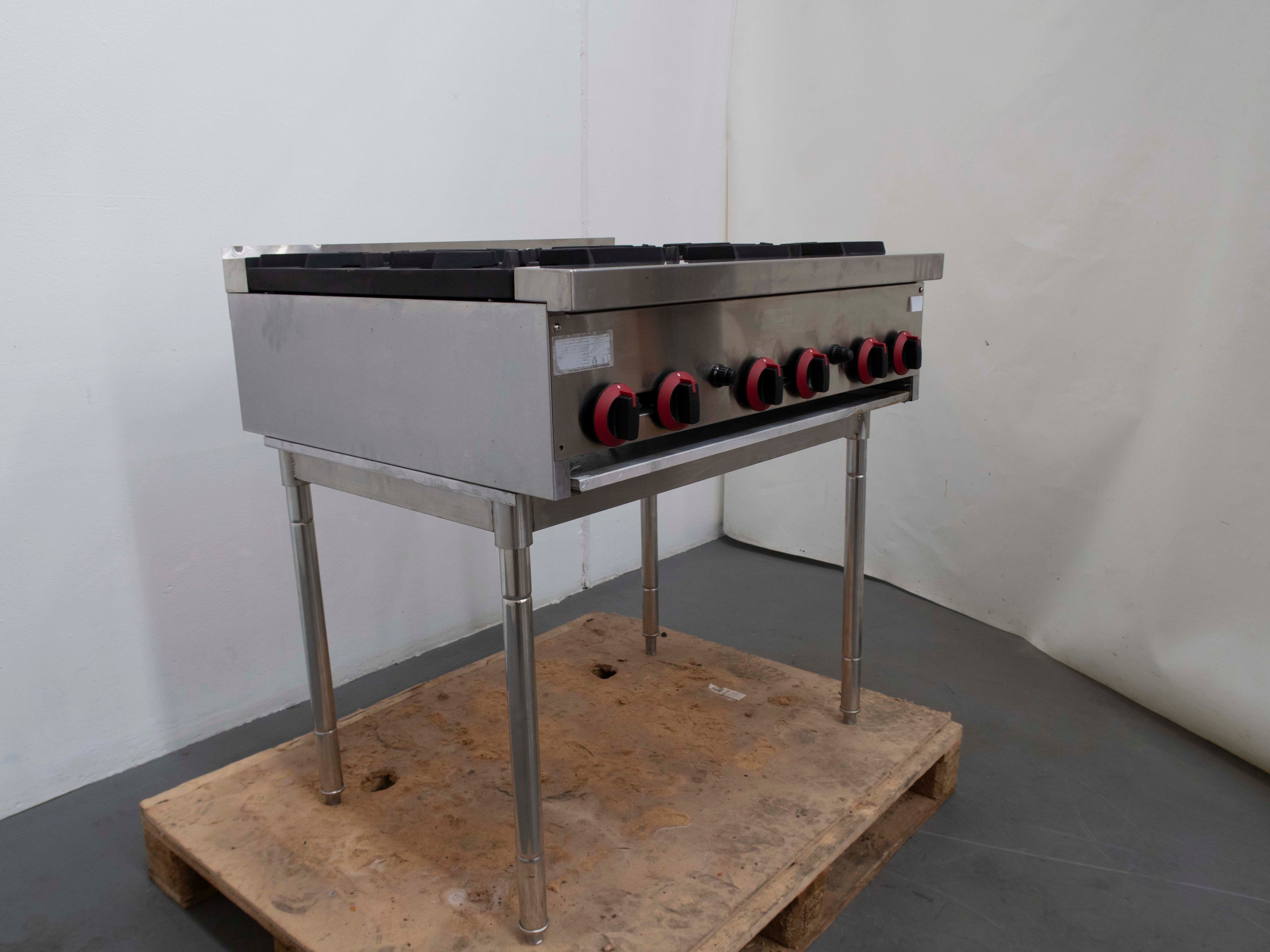 Gasmax RB-6E Cooktop