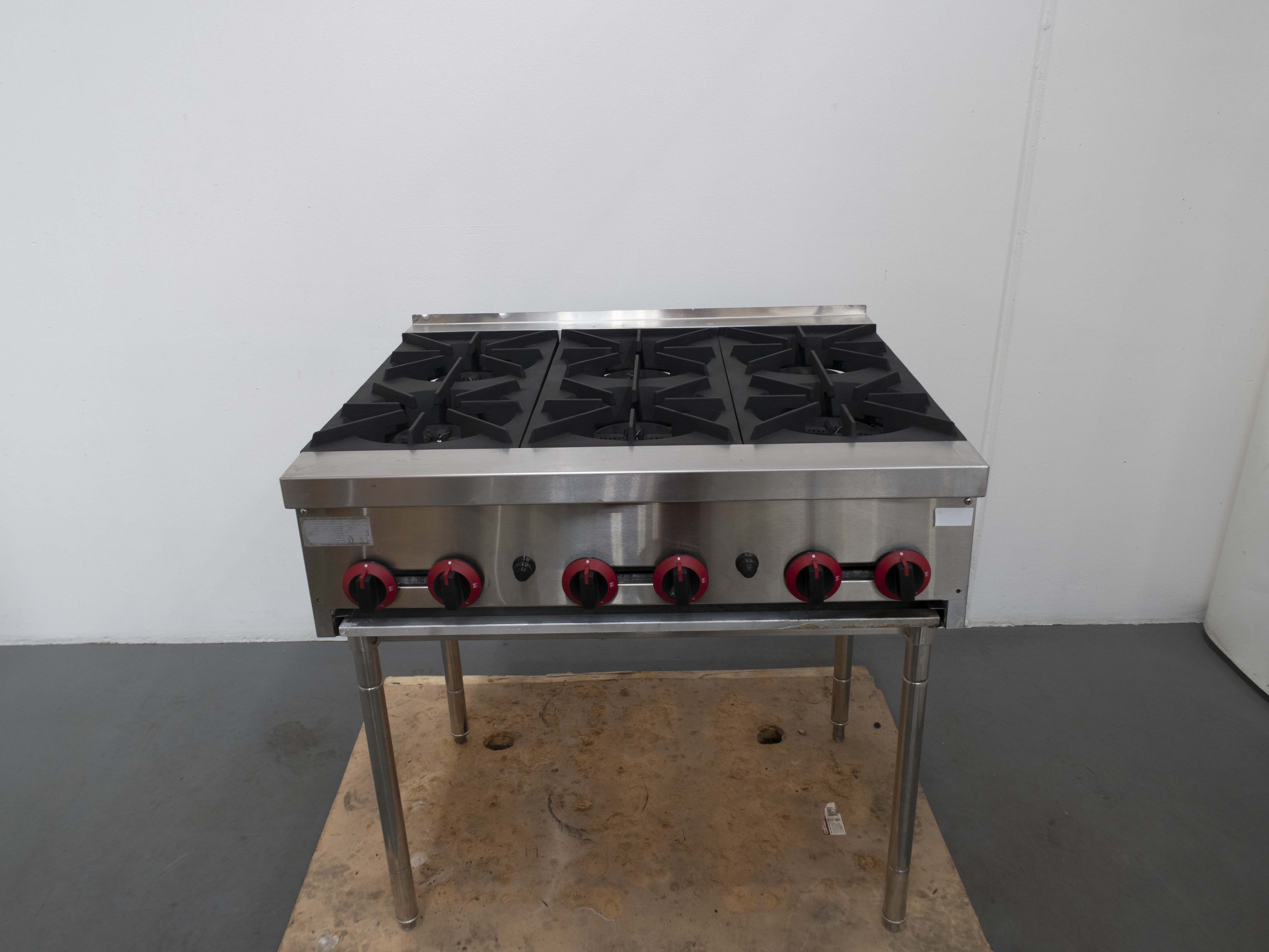 Gasmax RB-6E Cooktop