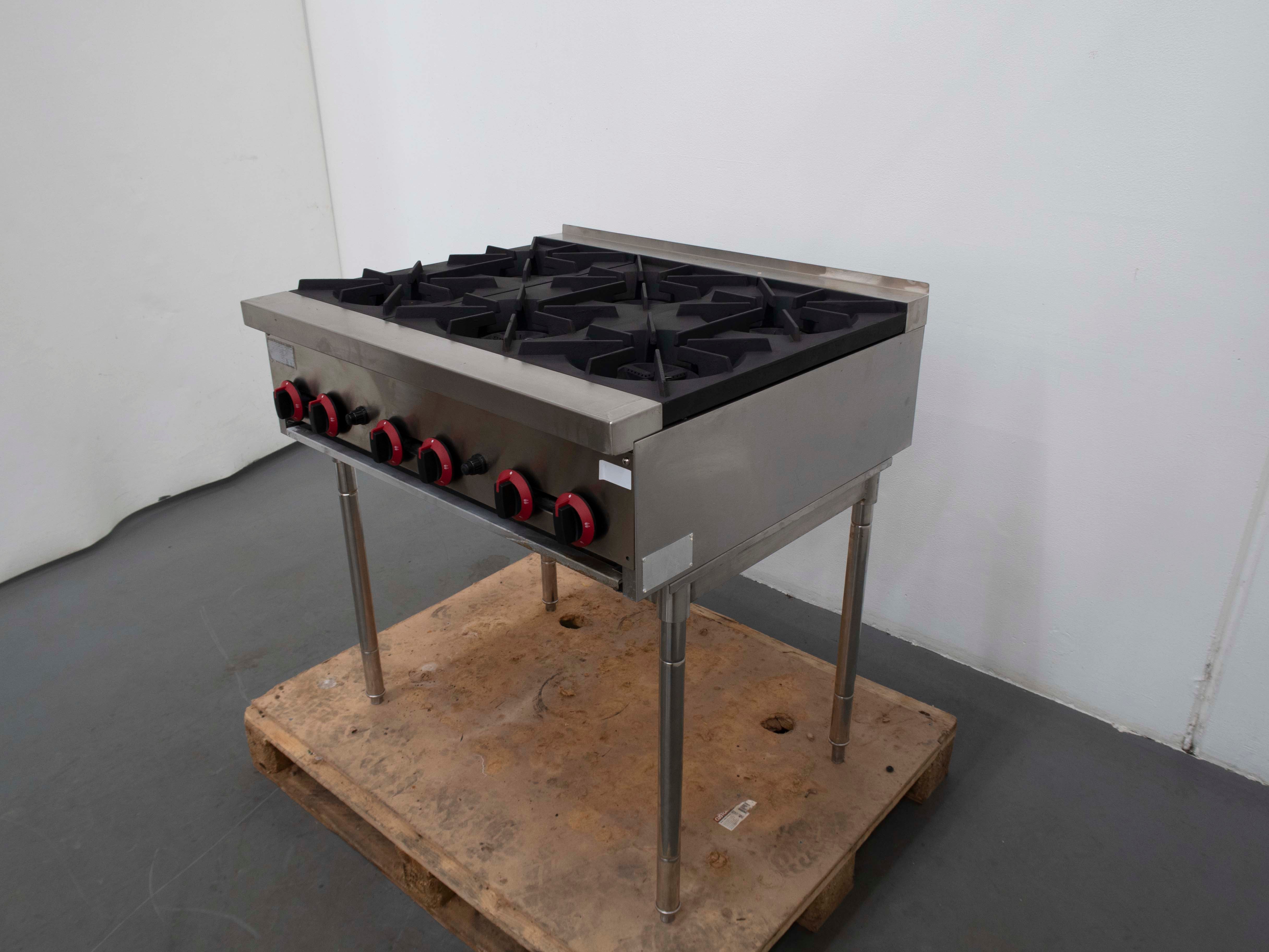 Gasmax RB-6E Cooktop