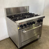 Trueheat RCR9-6-LP Range Oven