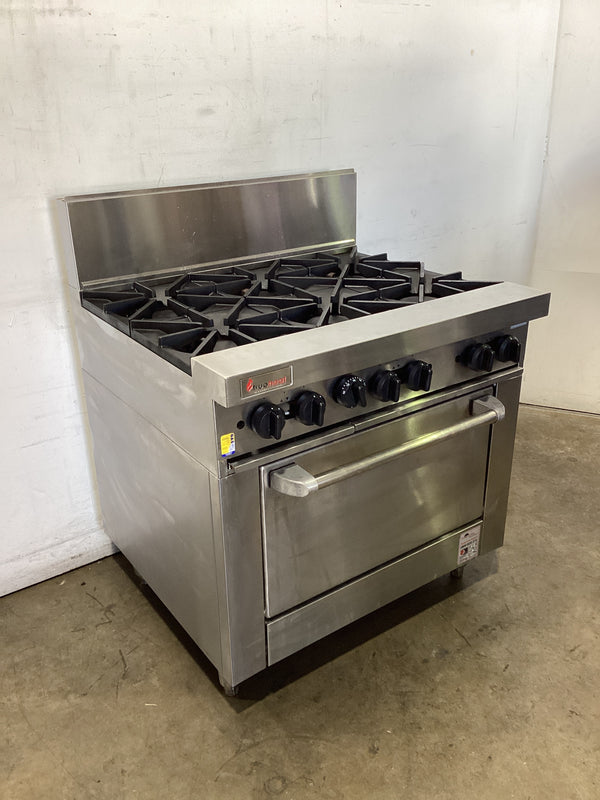 Trueheat RCR9-6-LP Range Oven