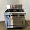 Trueheat RCR9-6-LP Range Oven