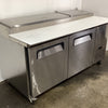 FED TPB1800 Pizza Prep Bench