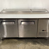 FED TPB1800 Pizza Prep Bench