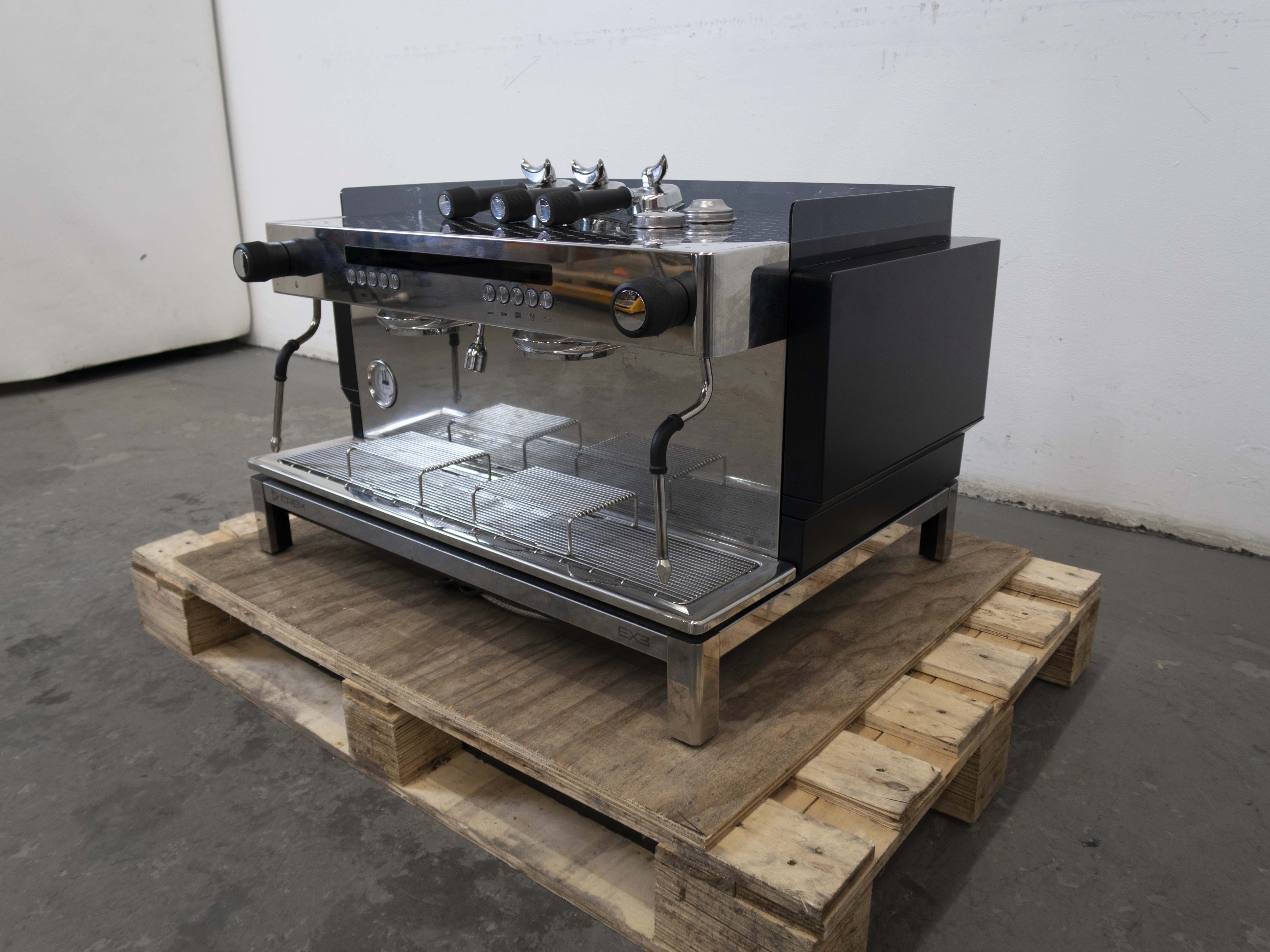 Crem EBED-J41B-22AR 2 Group Volumetric Coffee Machine