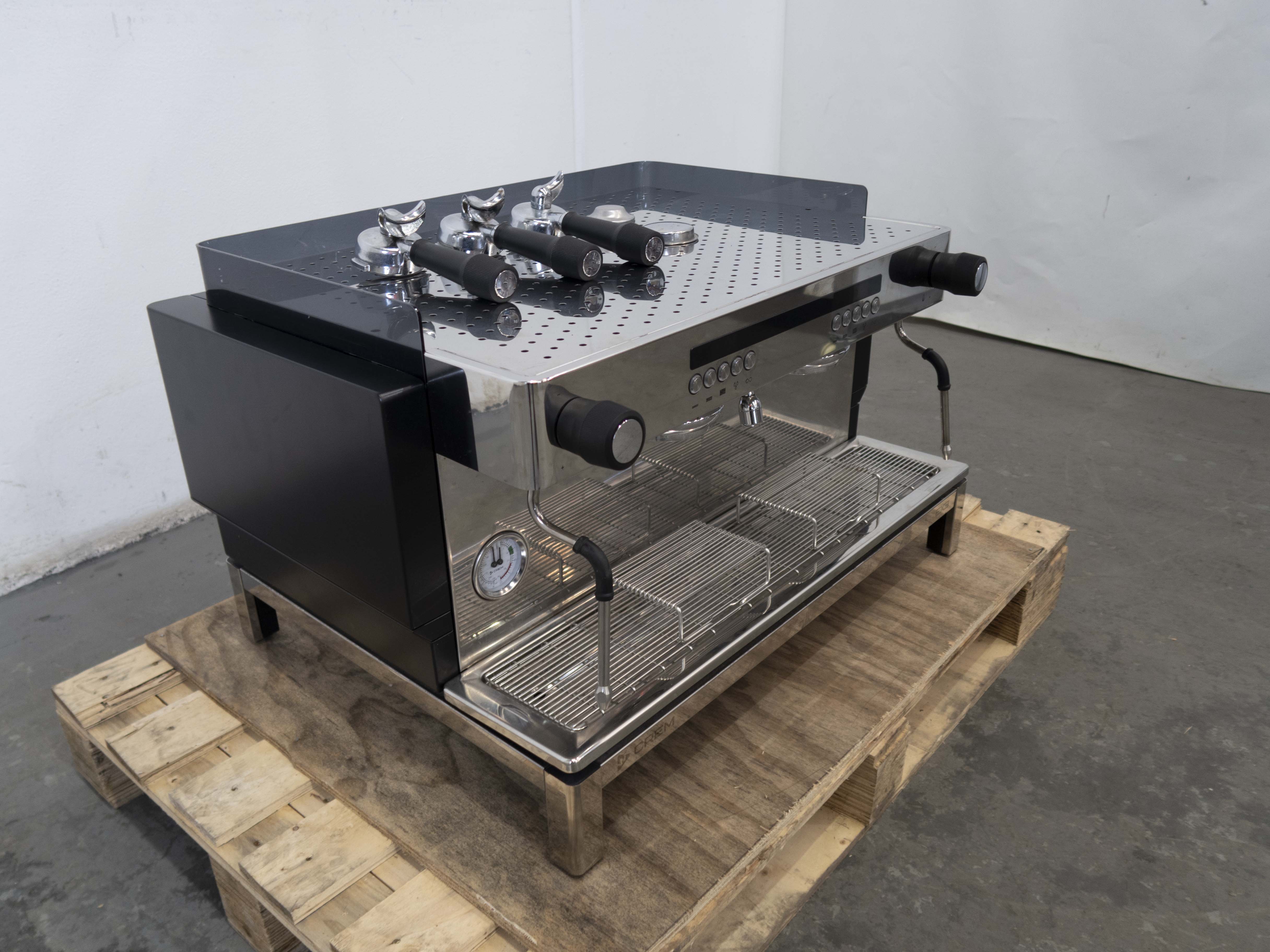 Thumbnail - Crem EBED-J41B-22AR 2 Group Volumetric Coffee Machine
