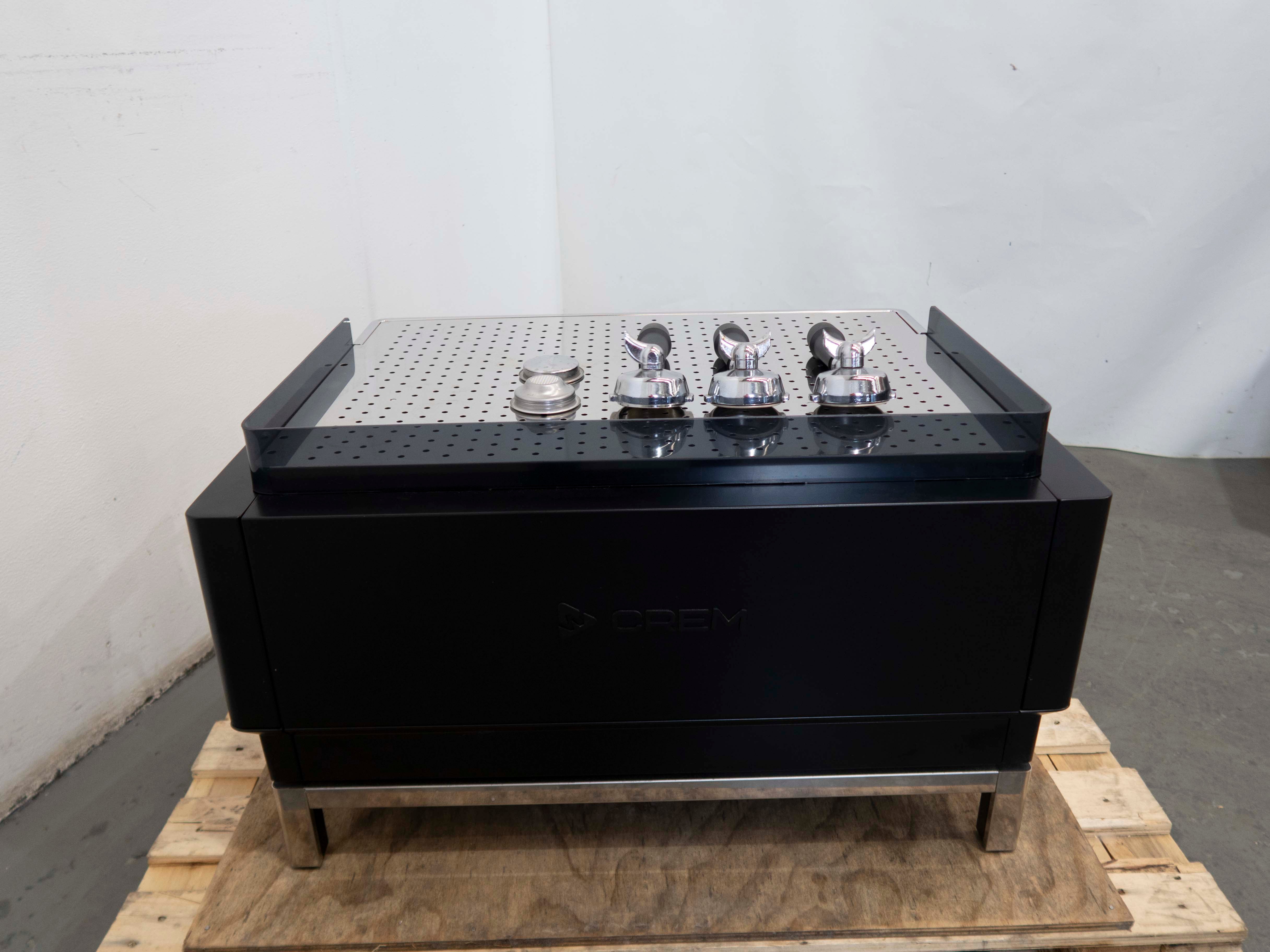 Crem EBED-J41B-22AR 2 Group Volumetric Coffee Machine