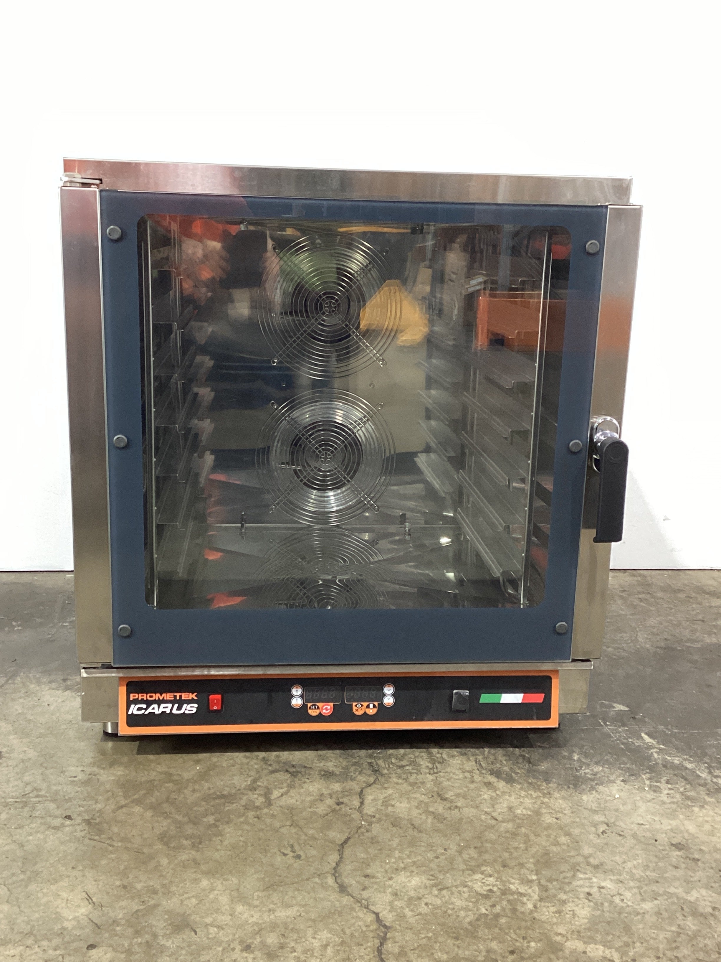 FED FEDL07NEMIDVH20 Combi Oven